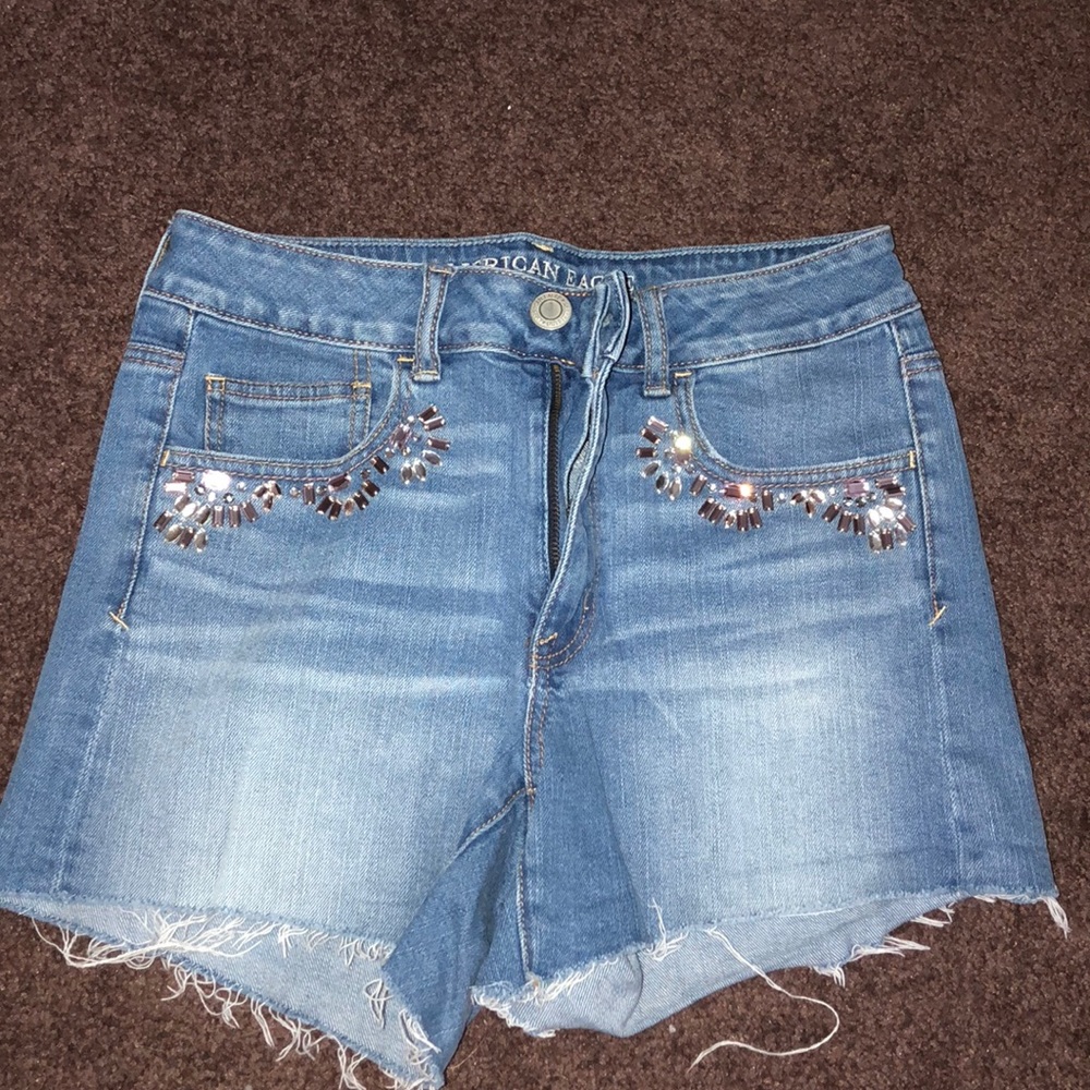 American Eagle jean shorts